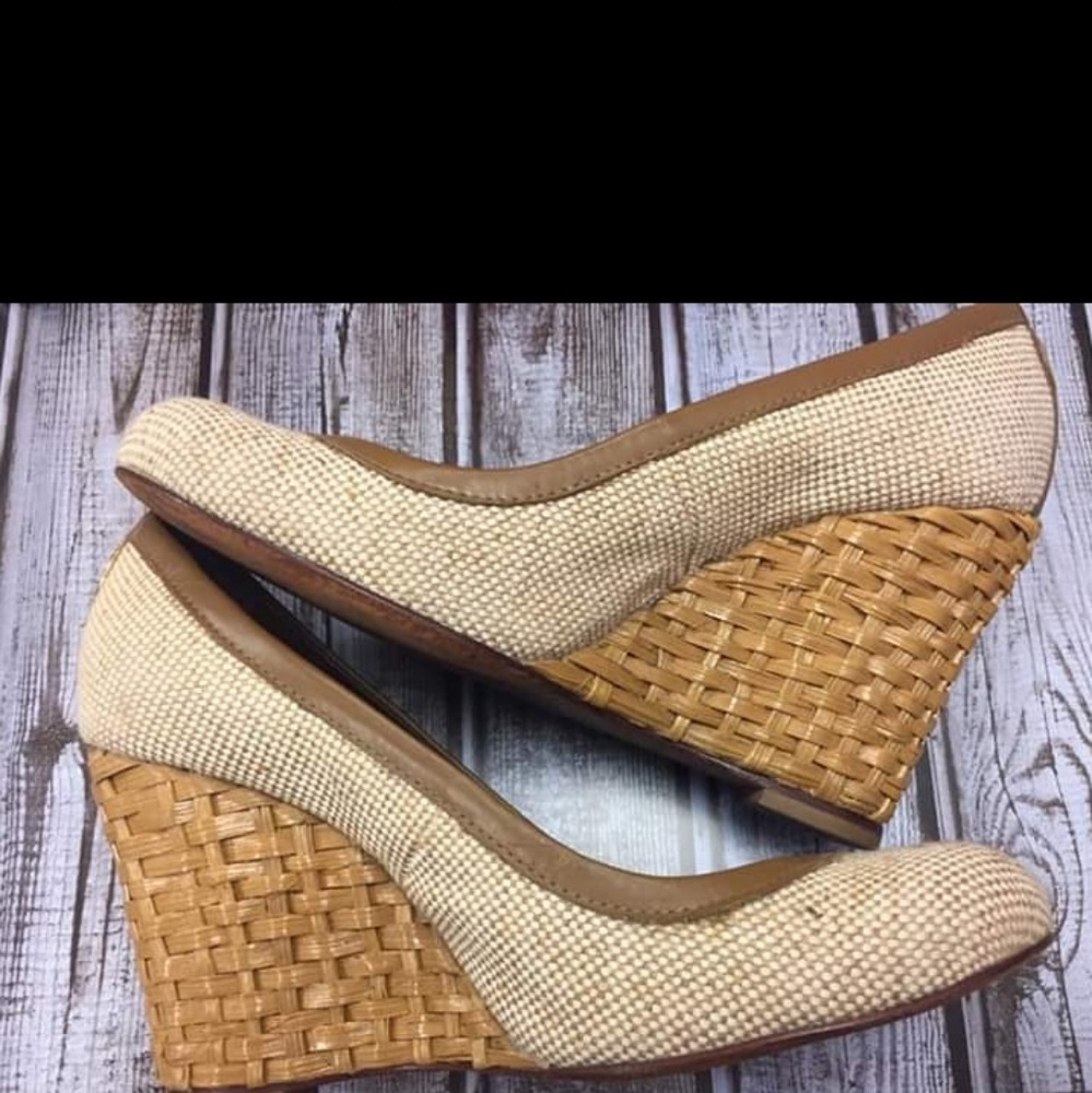 Tory Burch wedges